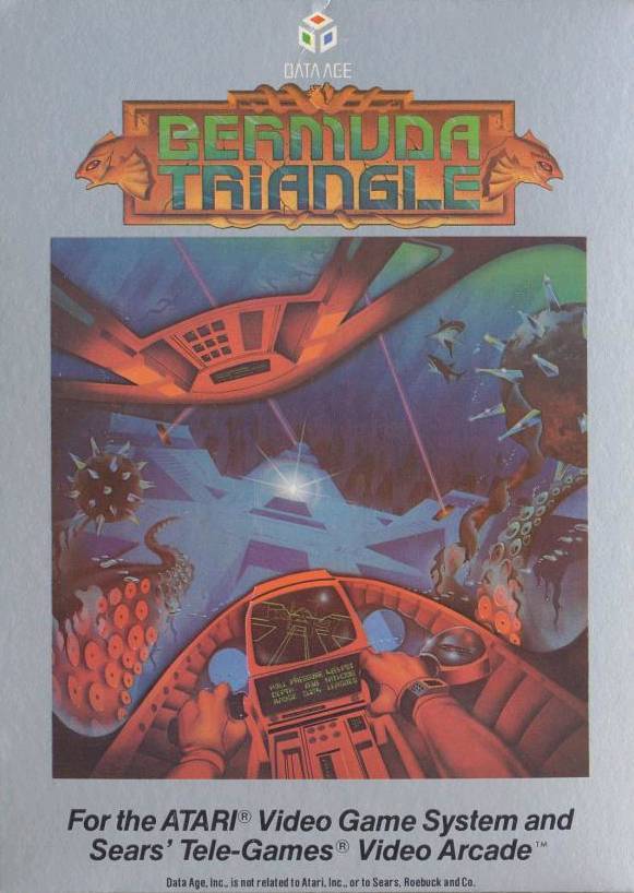 Bermuda Triangle (Atari 2600) (Online Order Only)