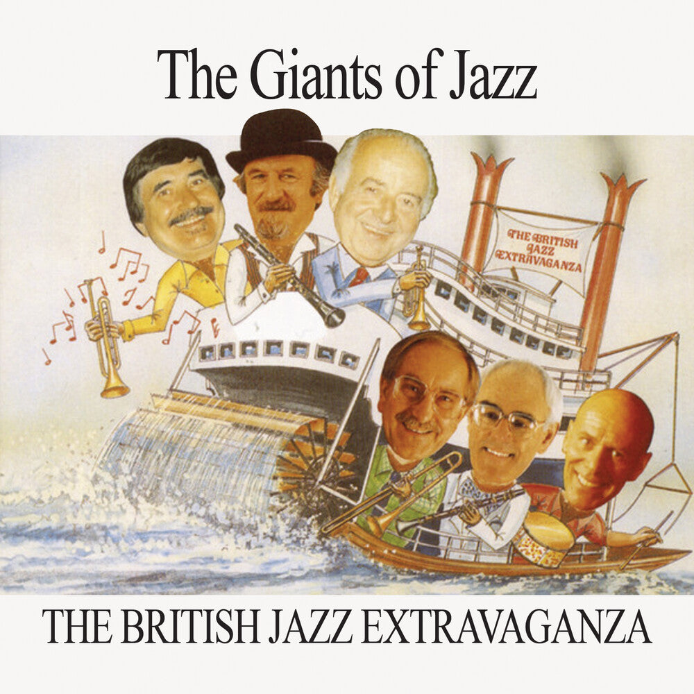 British Jazz Extravaganza (Mod) [CD]