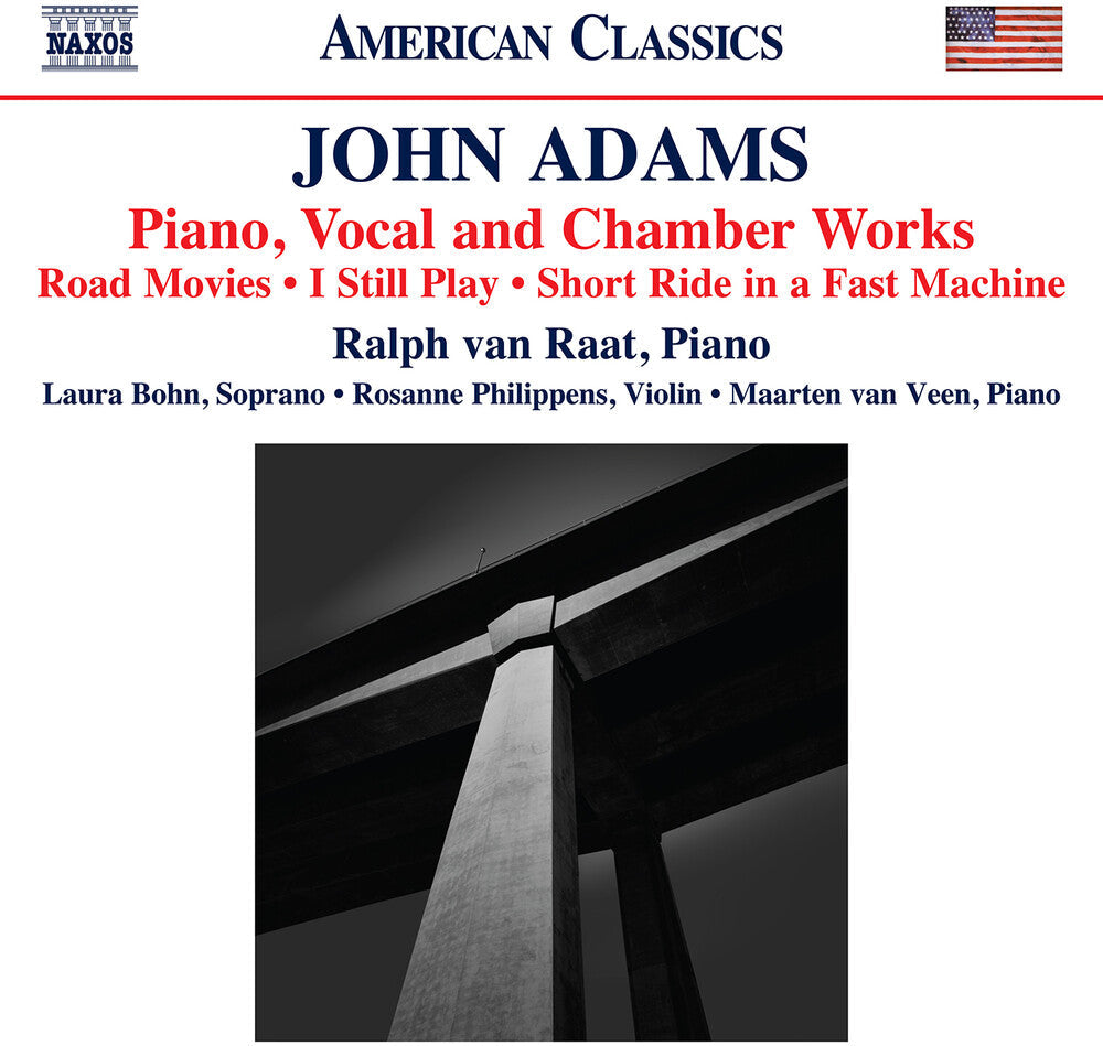 Pre-Order: Adams: Pno Vocal & Chamber Works [CD]