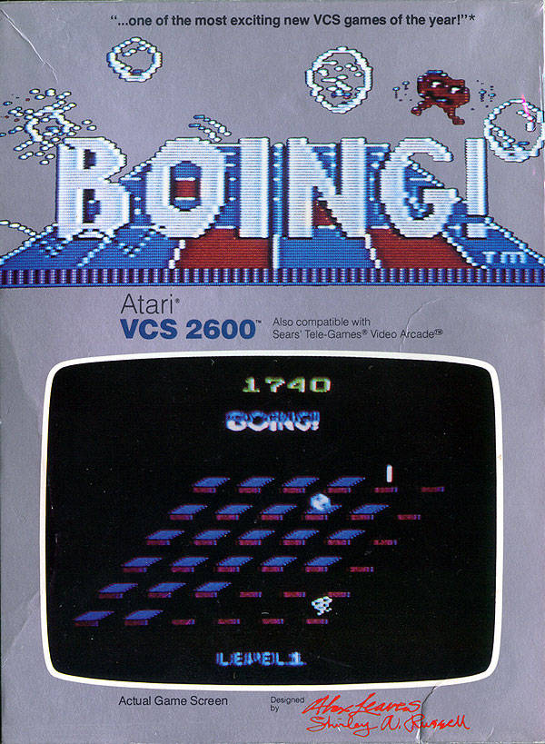 Boing! (Atari 2600) (Online Order Only)