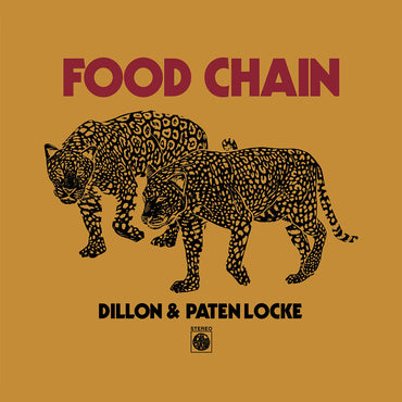Dillon & Paten Locke - Food Chain 10th Anniversary [LP] (ONLINE ORDER ONLY)