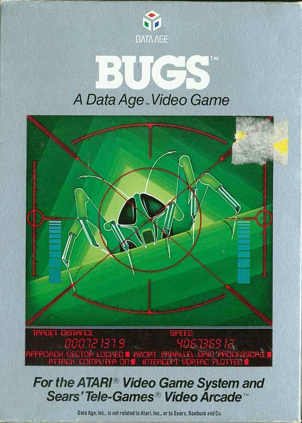 Bugs (Atari 2600) (Online Order Only)