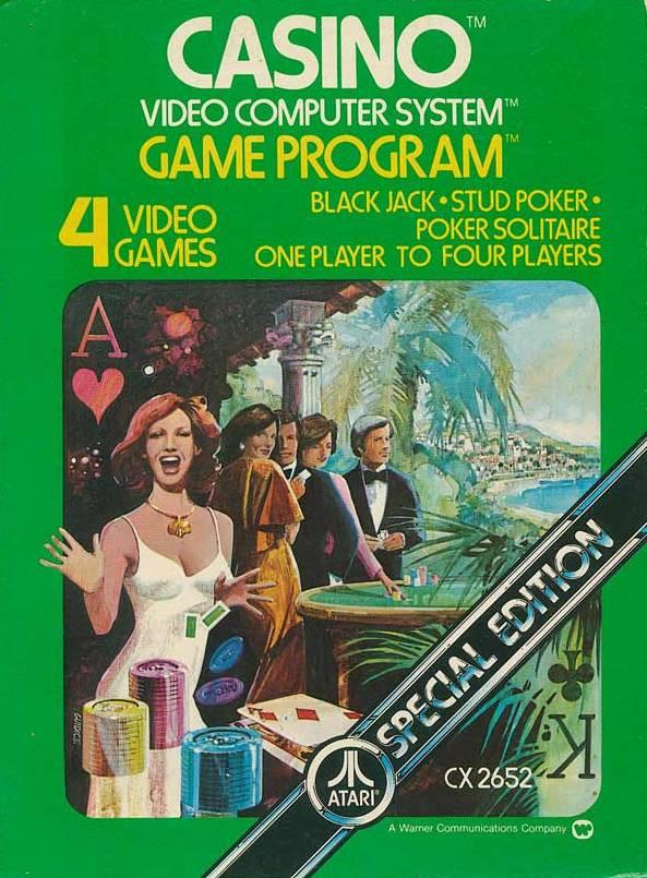 Casino (Atari 2600) (Online Order Only)