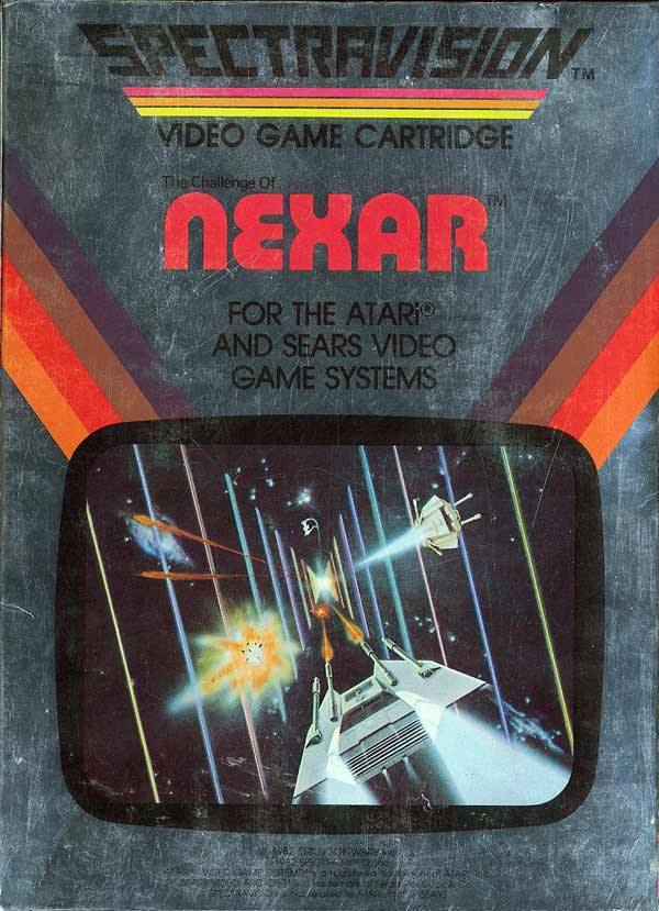 Challenge of Nexar (Atari 2600) (Online Only)