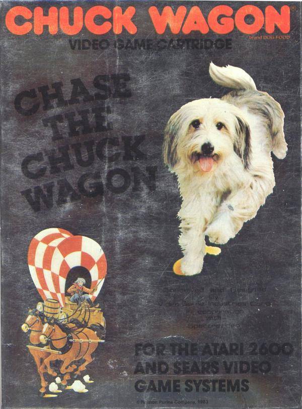 Chase the ChuckWagon (Atari 2600) (Online Only)