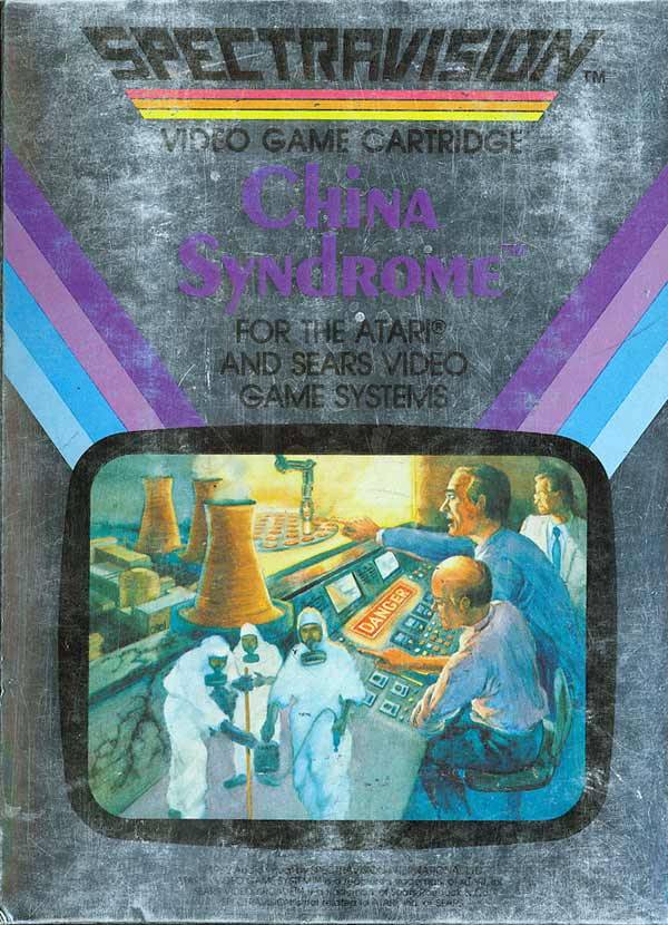 China Syndrome (Atari 2600) (Online Order Only)