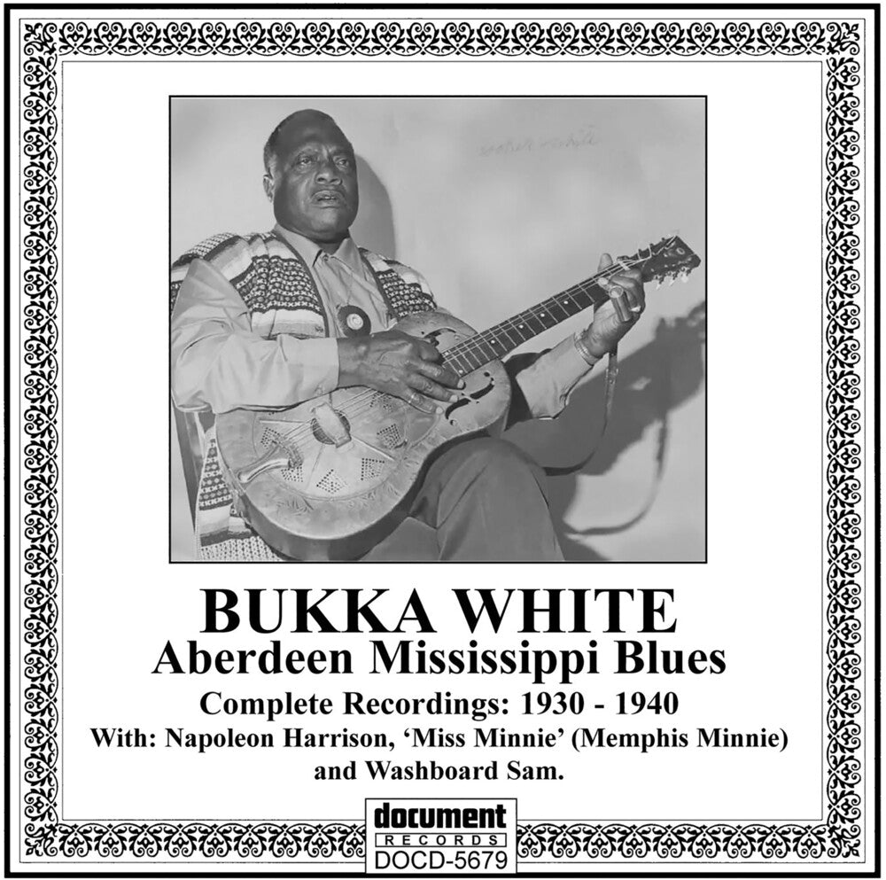 Aberdeen Mississippi Blues [CD]