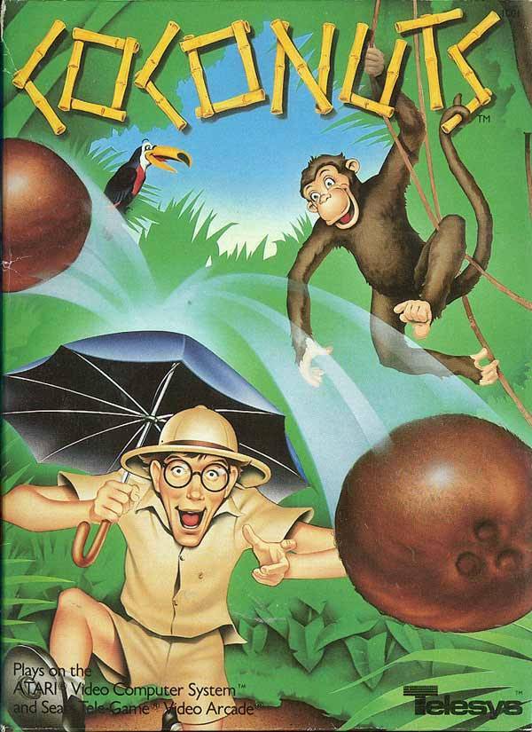 Coconuts (Atari 2600) (Online Only)