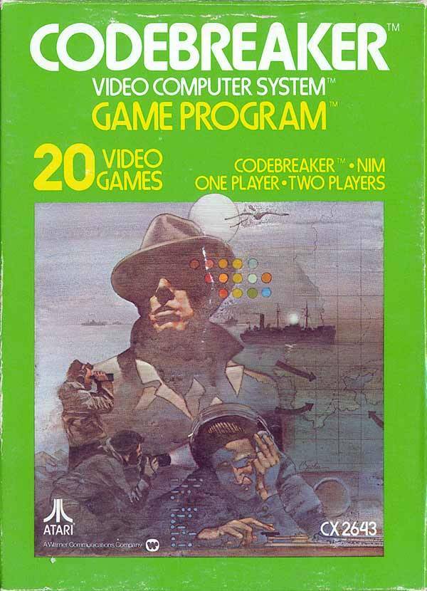 Codebreaker (Atari 2600) (Online Order Only)