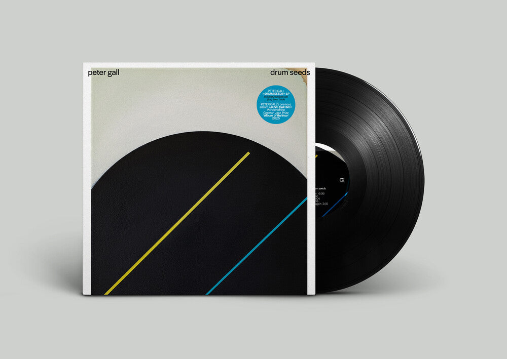 Pre-Order: Drum Seeds [LP] (ONLINE ORDER ONLY)
