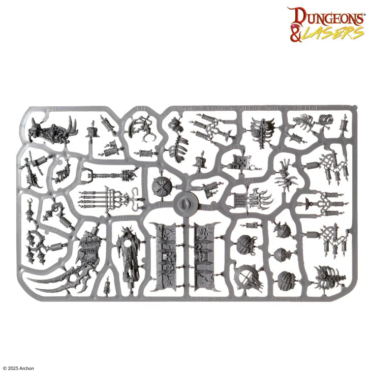 Dungeons & Lasers: Caves Series - Cavern Relics