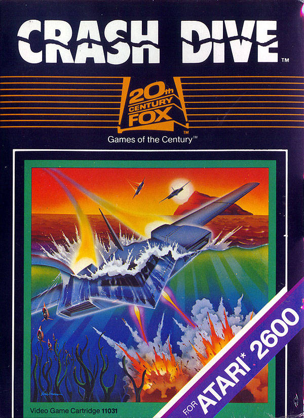 Crash Dive (Atari 2600) (Online Order Only)