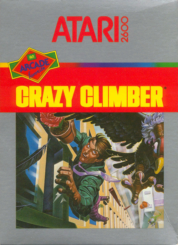 Crazy Climber (Atari 2600) (Online Order Only)