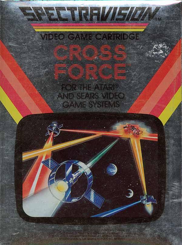 Cross Force (Atari 2600) (Online Only)