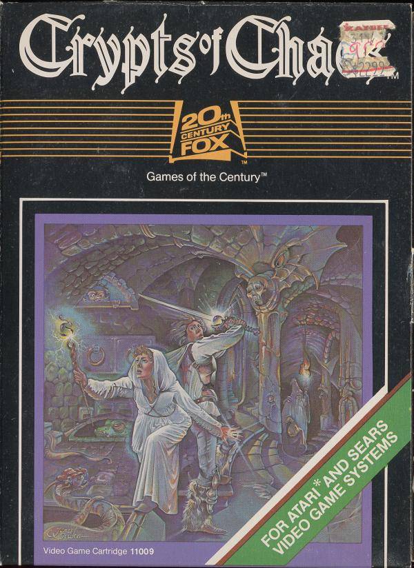 Crypts of Chaos (Atari 2600) (Online Order Only)