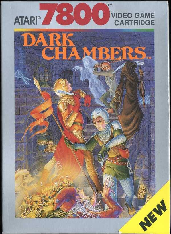 Dark Chambers (Atari 7800) (Online Only)