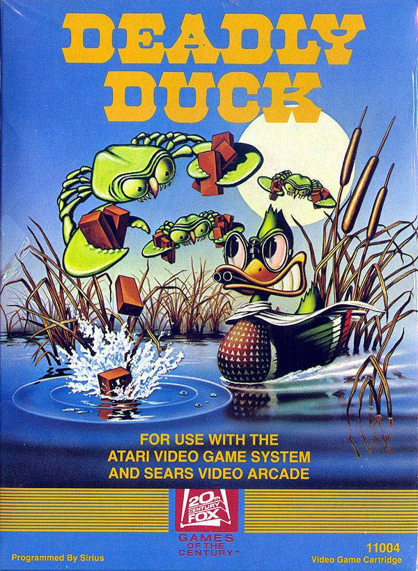 Deadly Duck (Atari 2600) (Online Order Only)