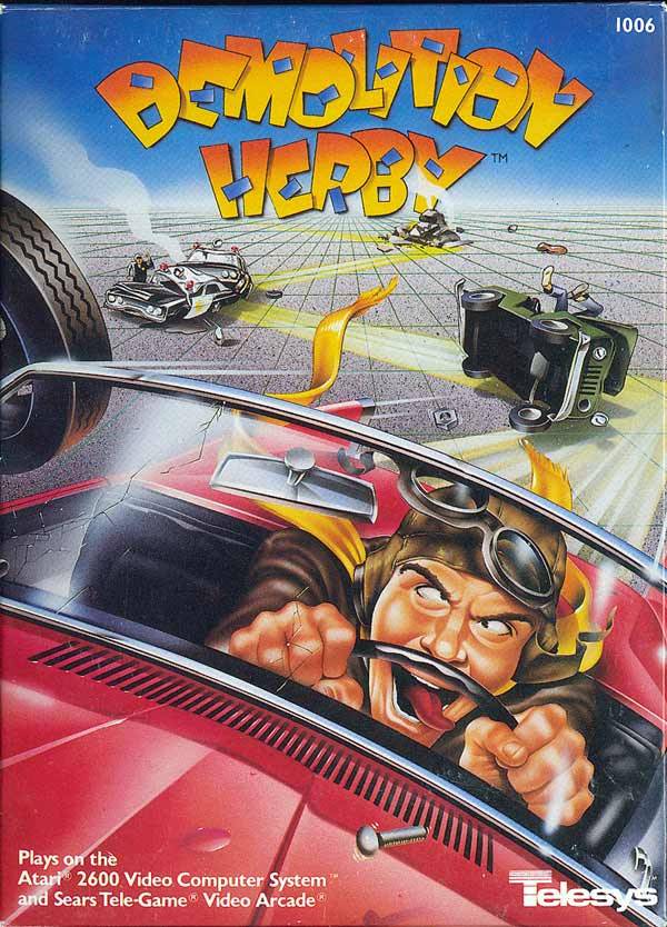 Demolition Herby (Atari 2600) (Online Only)