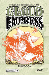 Cloud Empress: Rulebook (With Adventure) - Roleplaying Game (Online Order Only)