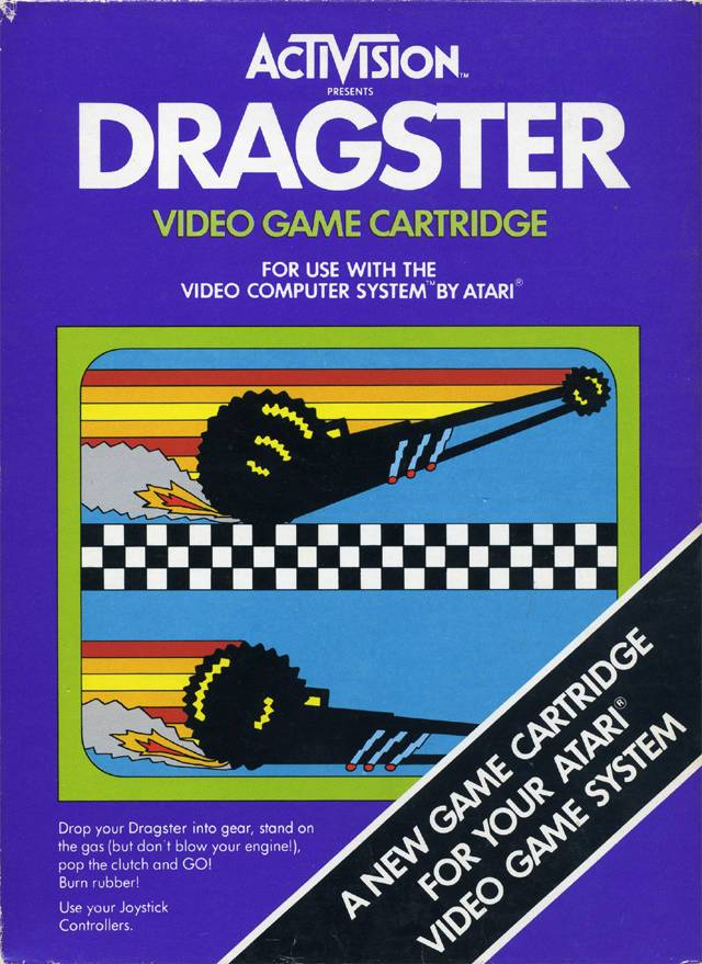 Dragster (Atari 2600) (Online Order Only)