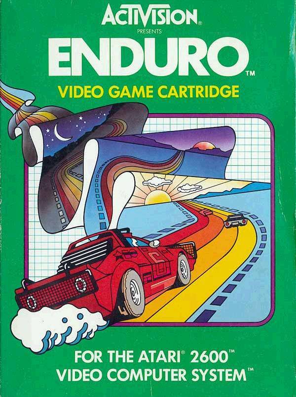 Enduro (Atari 2600) (Online Only)
