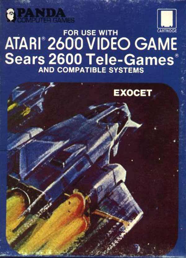 Exocet (Atari 2600) (Online Order Only)