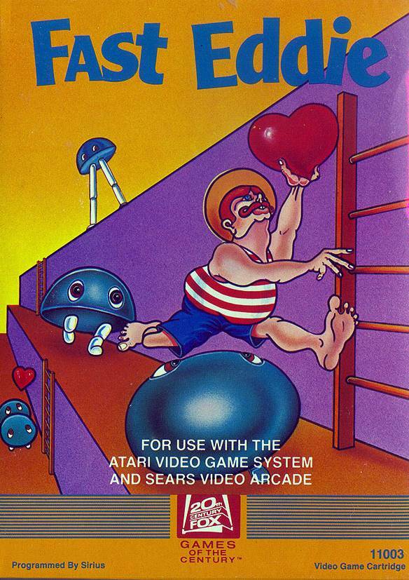 Fast Eddie (Atari 2600) (Online Order Only)