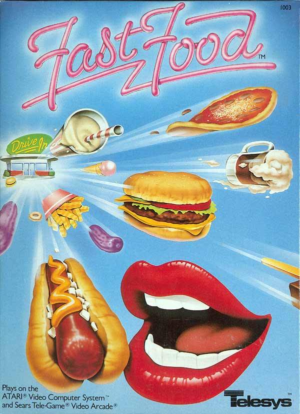 Fast Food (Atari 2600) (Online Only)
