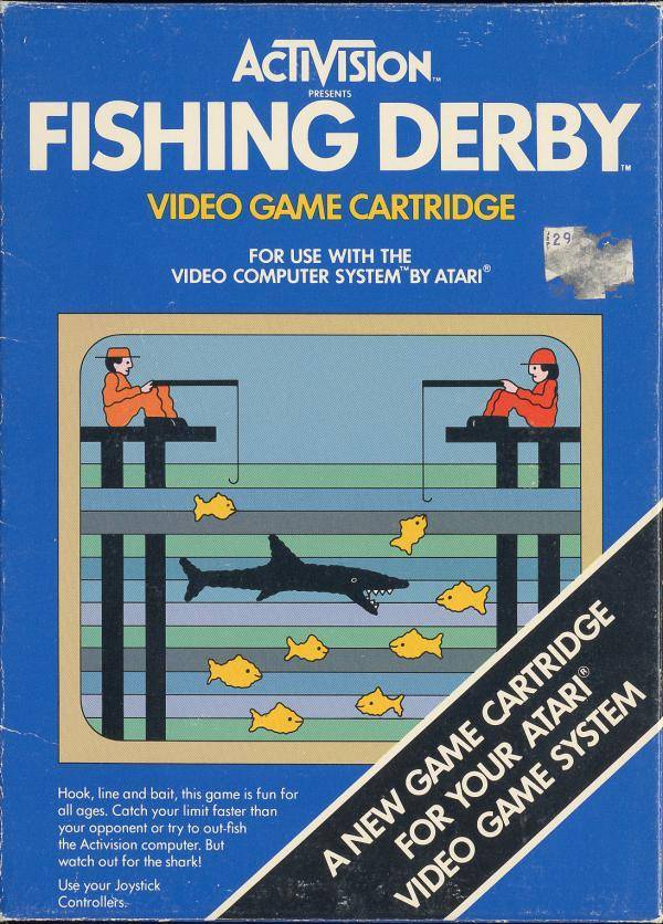 Fishing Derby (Atari 2600) (Online Only)