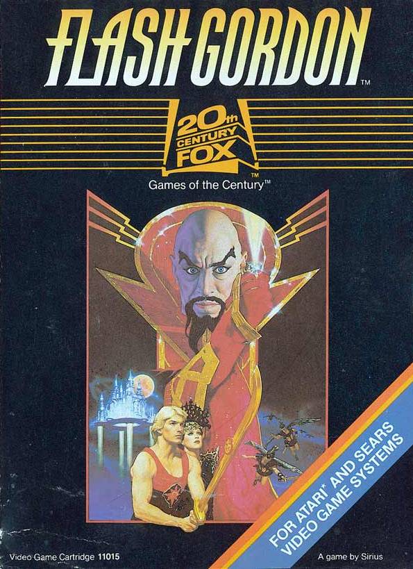 Flash Gordon (Atari 2600) (Online Only)