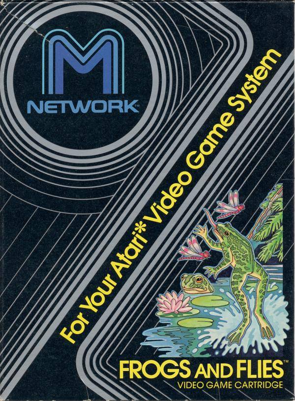 Frogs and Flies (Atari 2600) (Online Order Only)