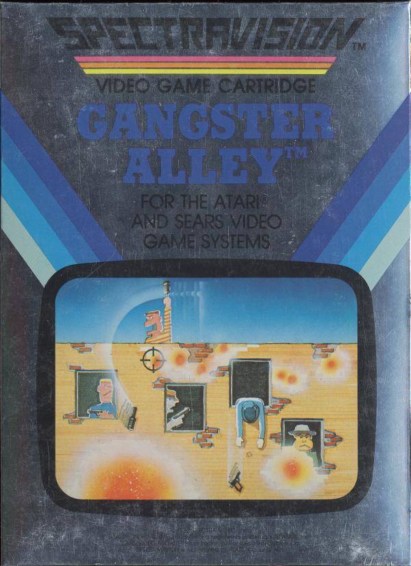 Gangster Alley (Atari 2600) (Online Order Only)