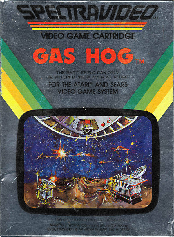 Gas Hog (Atari 2600) (Online Order Only)