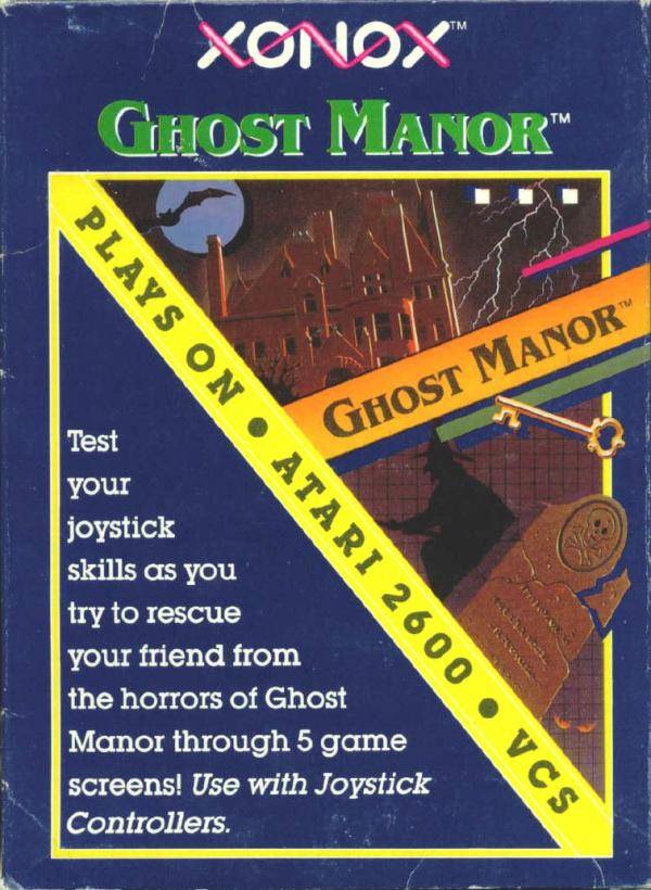 Ghost Manor (Atari 2600) (Online Order Only)
