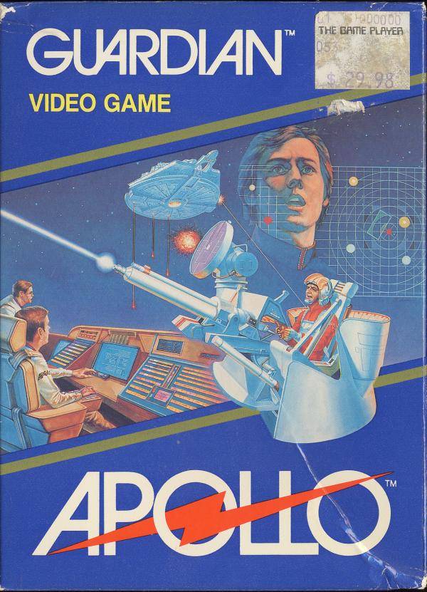 Guardian (Atari 2600) (Online Order Only)