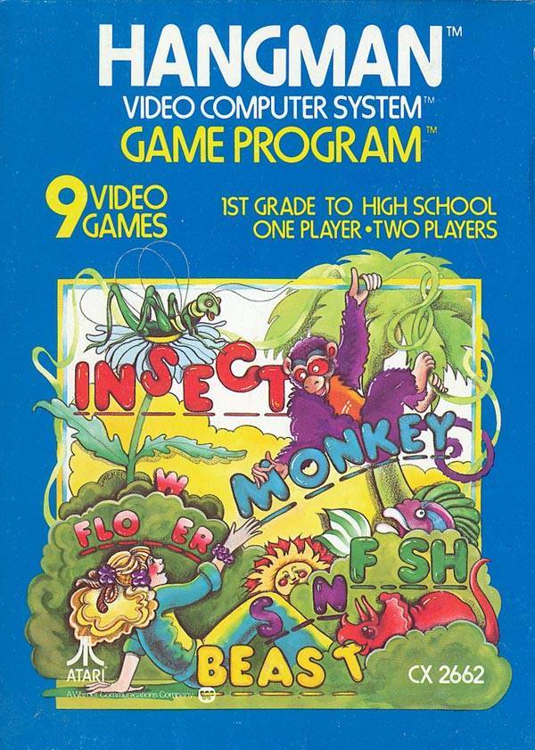 Hangman (Atari 2600) (Online Only)