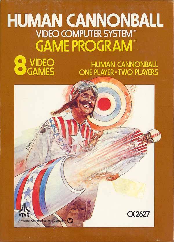 Human Cannonball (Atari 2600) (Online Order Only)