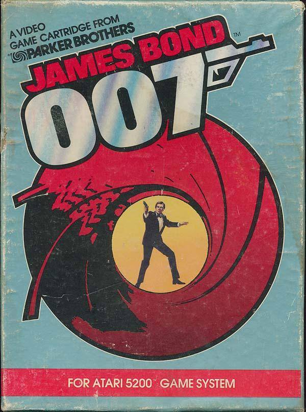 James Bond 007 (Atari 5200) (Online Only)
