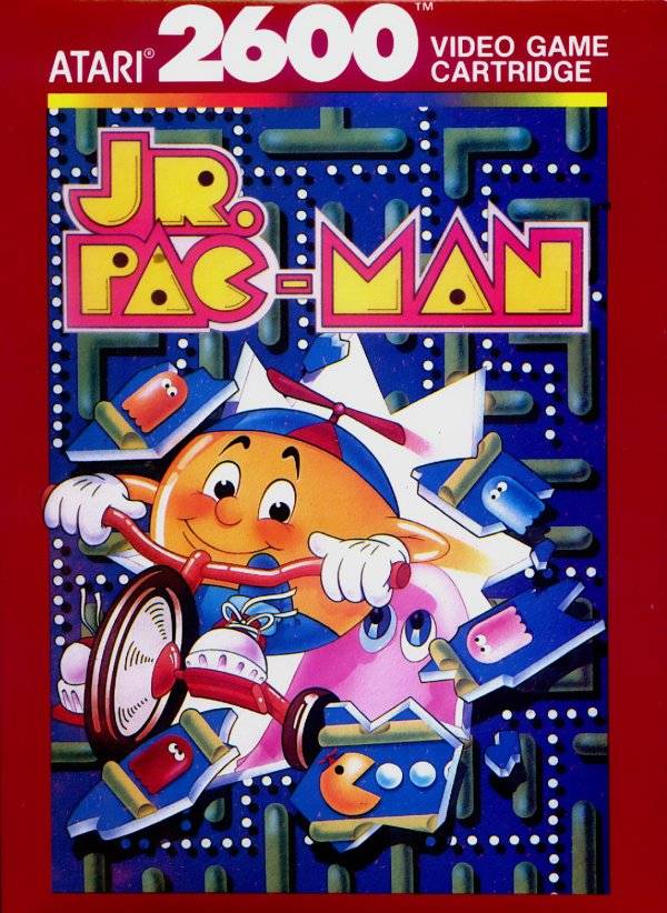 Jr. Pac-Man (Atari 2600) (Online Only)