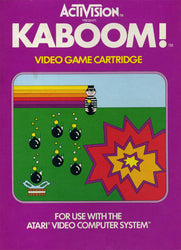 Kaboom! with Atari 2600 Paddle Controllers (Atari 2600) (Online Order Only)