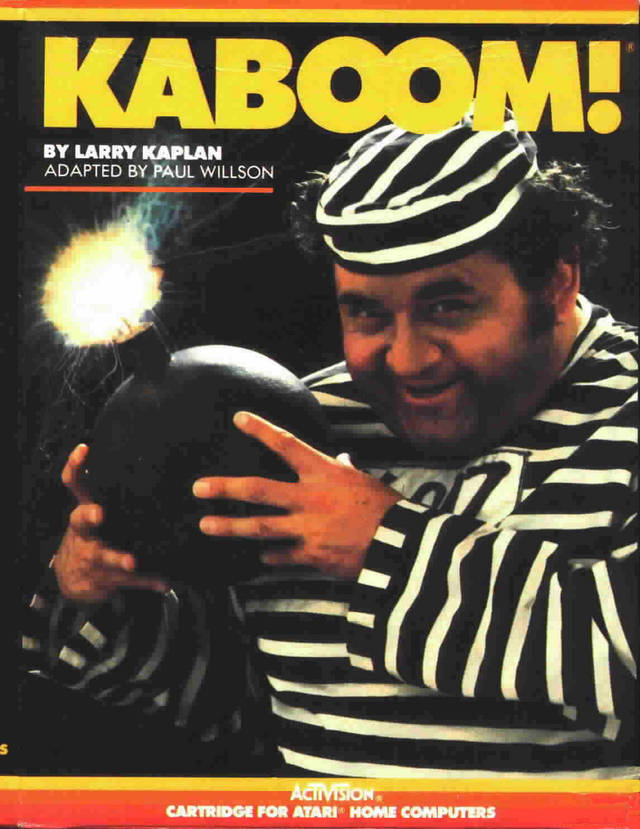 Kaboom! (Atari 400/800) (Online Only)