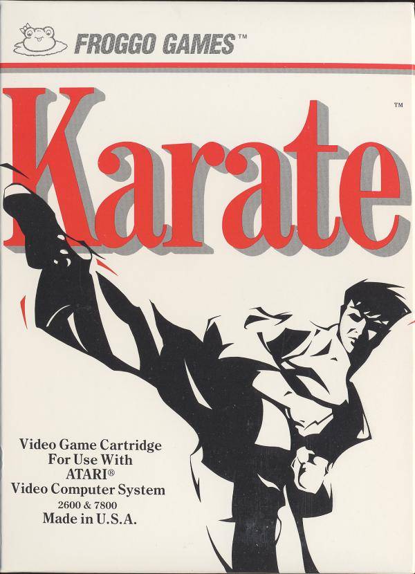 Karate (Atari 2600) (Online Order Only)
