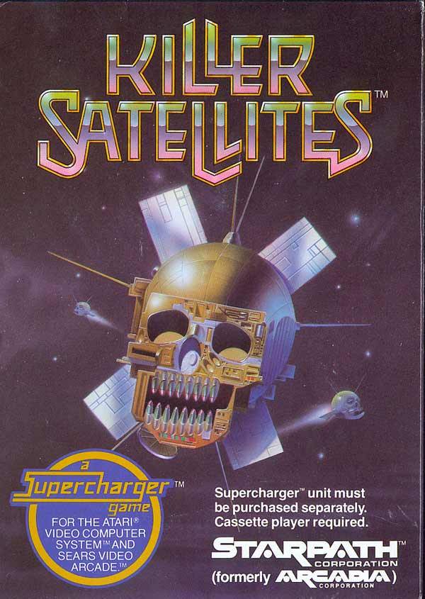 Killer Satellites (Atari 2600) (Online Only)