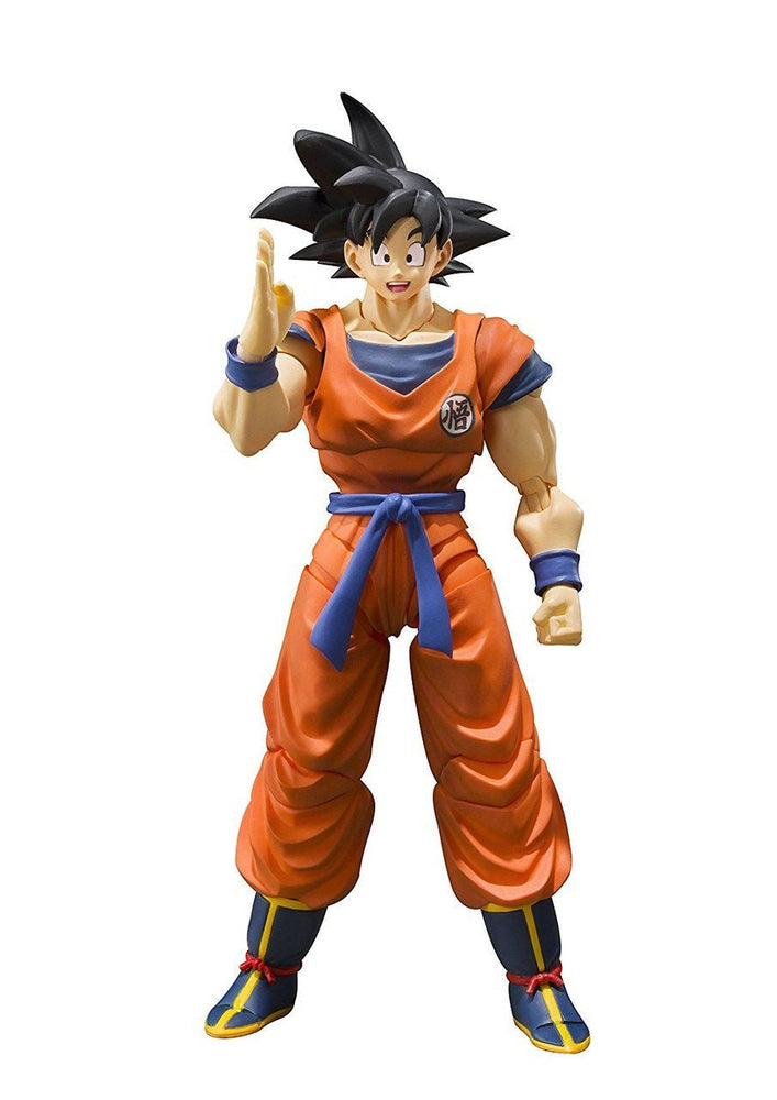 S.H. Figuarts Son Goku -A Saiyan Raised on Earth- Figure Dragon Ball Z (ONLINE ORDER ONLY)