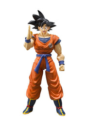 S.H. Figuarts Son Goku -A Saiyan Raised on Earth- Figure Dragon Ball Z (ONLINE ORDER ONLY)