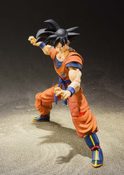 S.H. Figuarts Son Goku -A Saiyan Raised on Earth- Figure Dragon Ball Z (ONLINE ORDER ONLY)