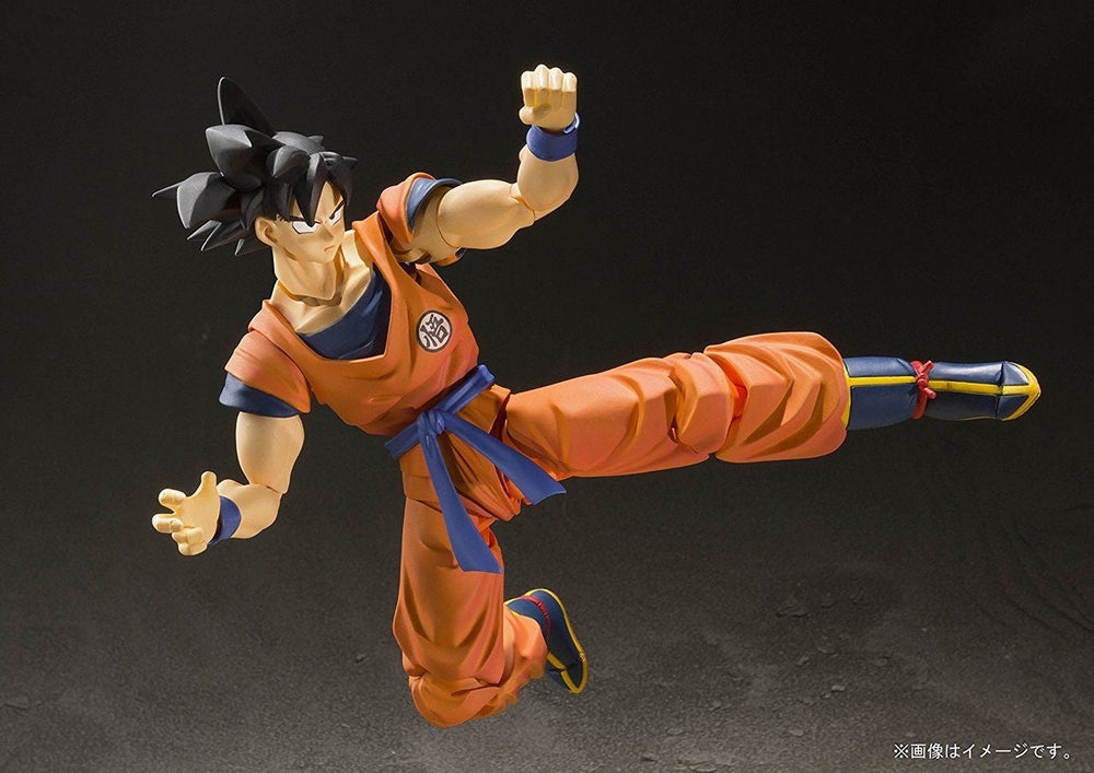 S.H. Figuarts Son Goku -A Saiyan Raised on Earth- Figure Dragon Ball Z (ONLINE ORDER ONLY)