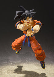 S.H. Figuarts Son Goku -A Saiyan Raised on Earth- Figure Dragon Ball Z (ONLINE ORDER ONLY)