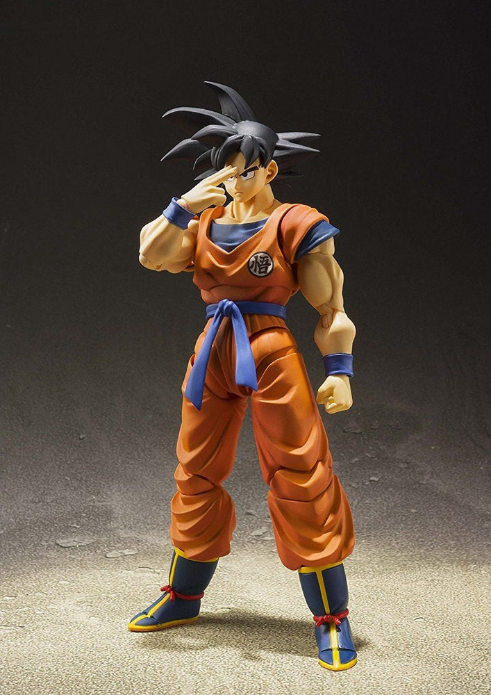 S.H. Figuarts Son Goku -A Saiyan Raised on Earth- Figure Dragon Ball Z (ONLINE ORDER ONLY)