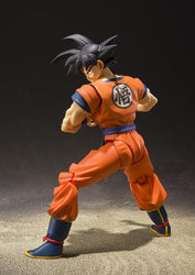 S.H. Figuarts Son Goku -A Saiyan Raised on Earth- Figure Dragon Ball Z (ONLINE ORDER ONLY)